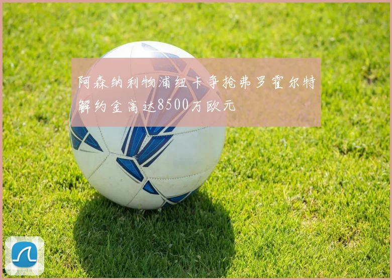 阿森纳利物浦纽卡争抢弗罗霍尔特解约金高达8500万欧元